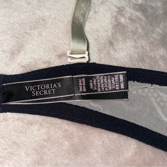 Victoria’s Secret lined Demi bra size 36C - Picture 5 of 12